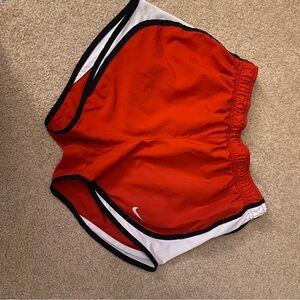 Nike Red Athletic Shorts